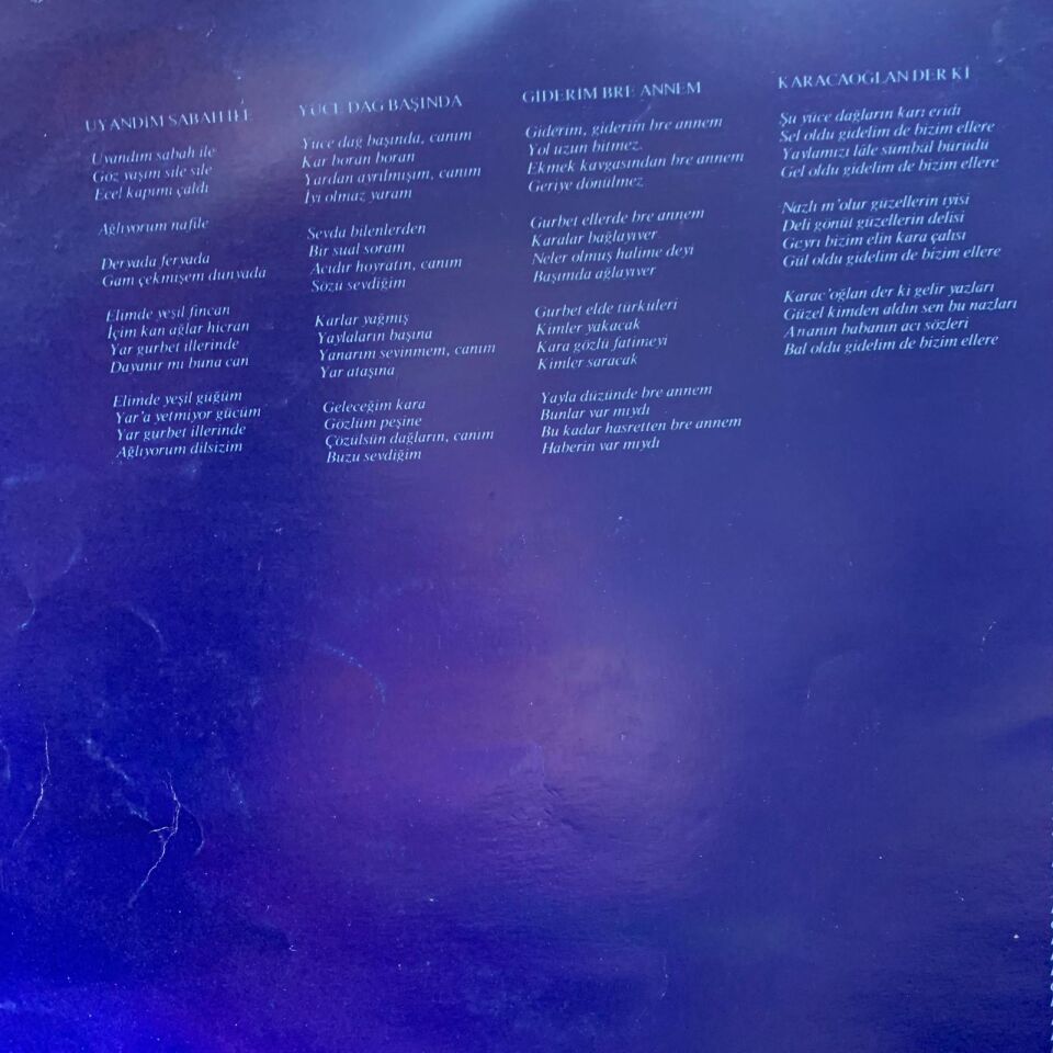 Selda (2) –Türkülerimiz