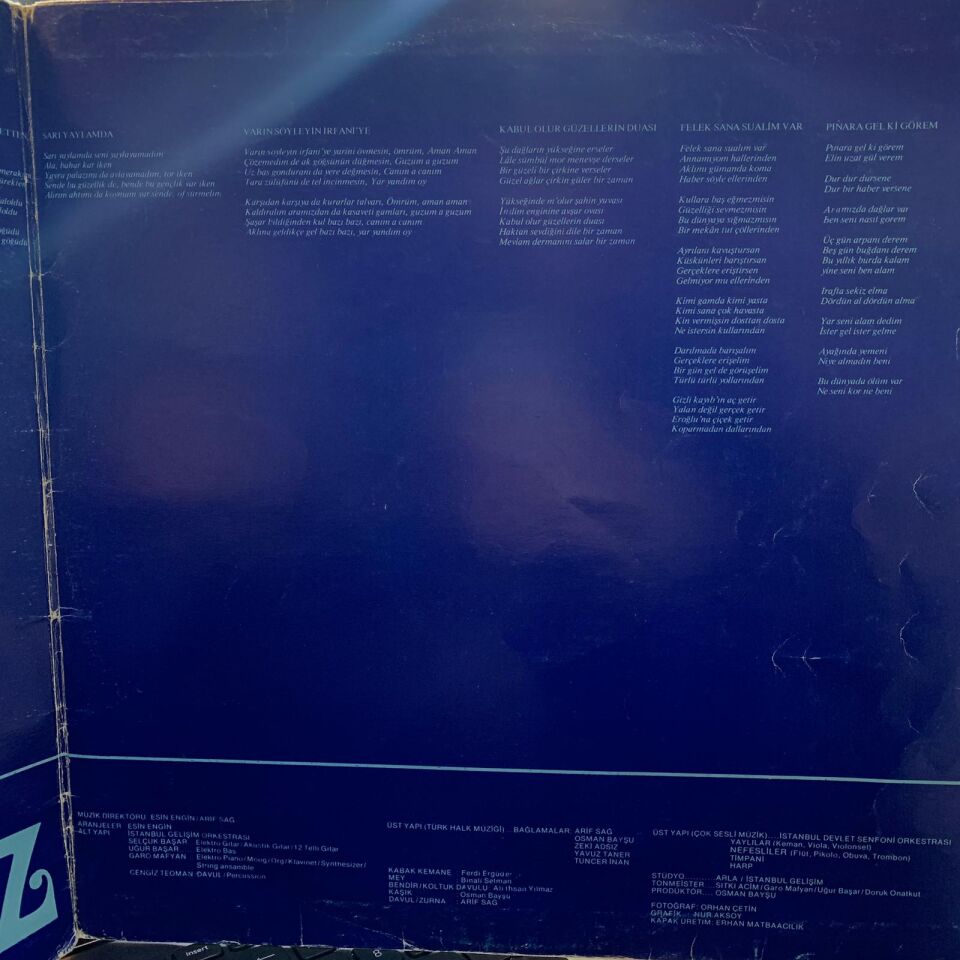 Selda (2) –Türkülerimiz