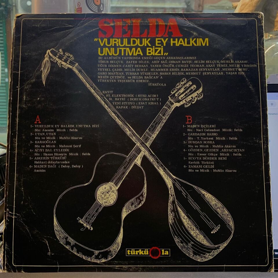 Selda (2) –Vurulduk Ey Halkım Unutma Bizi