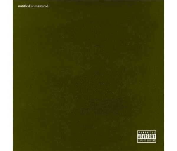 Kendrick Lamar – Untitled Unmastered 33'lük Plak