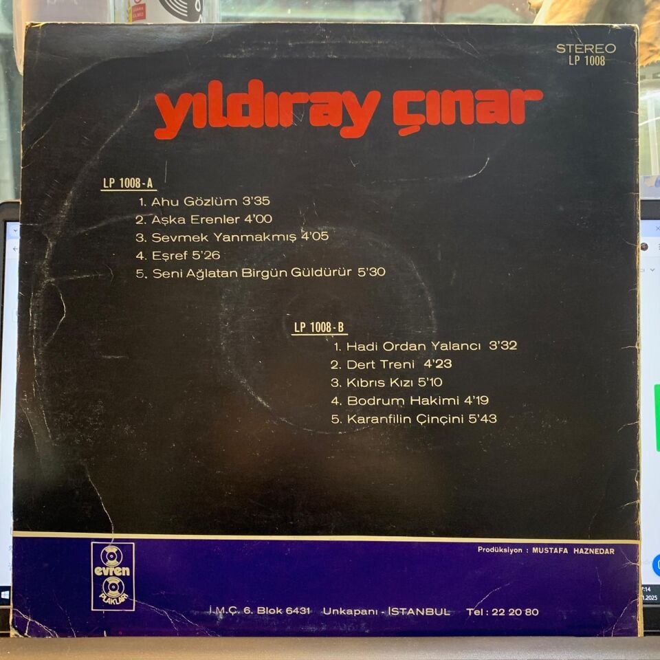 Yıldıray Çınar –Yıldıray Çınar