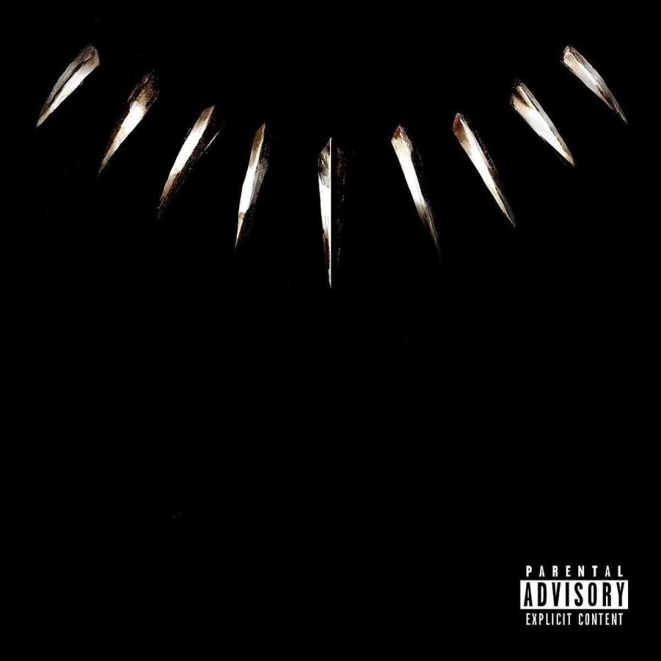 Black Panther The Albüm (2 Plak)