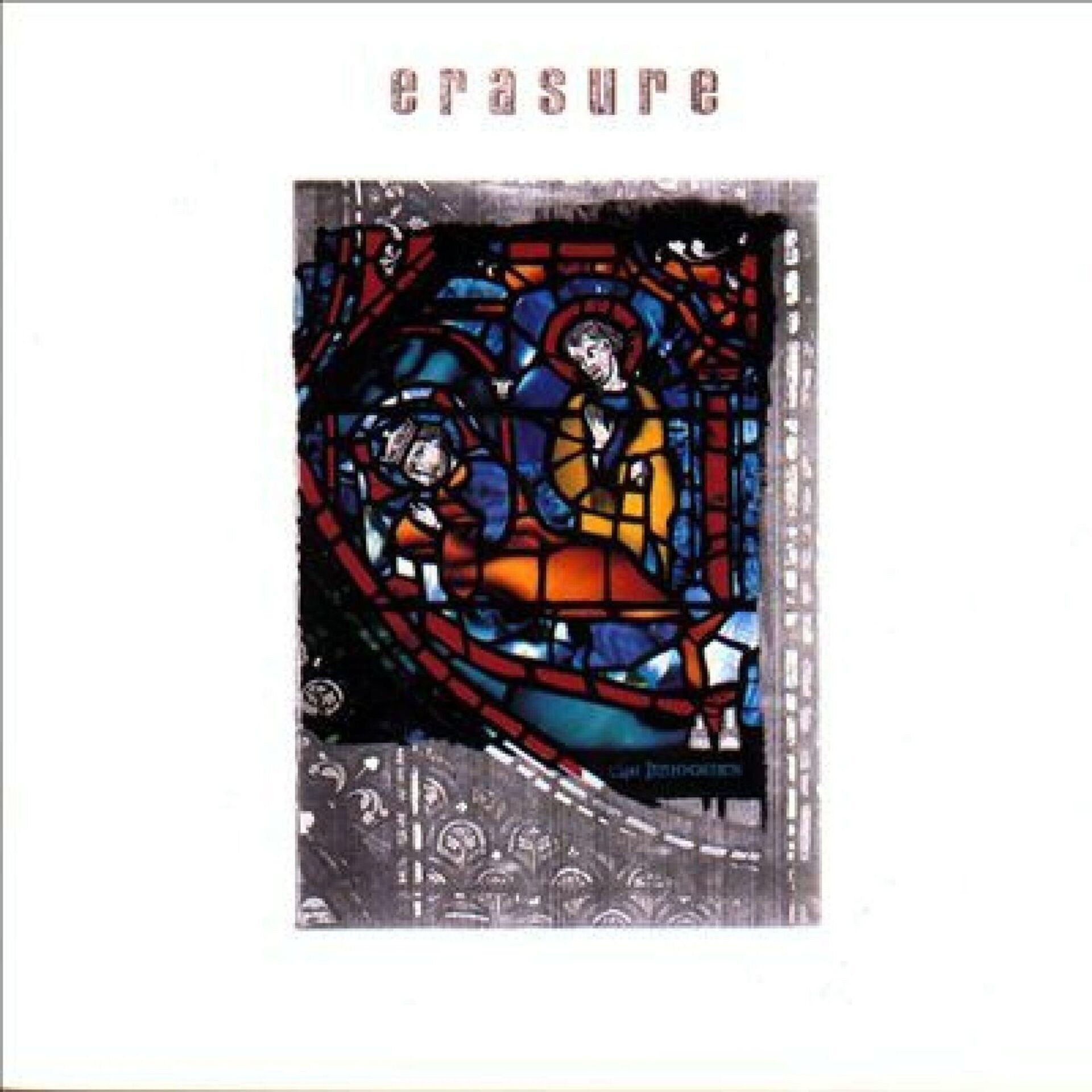 Erasure - The Innocents Plak