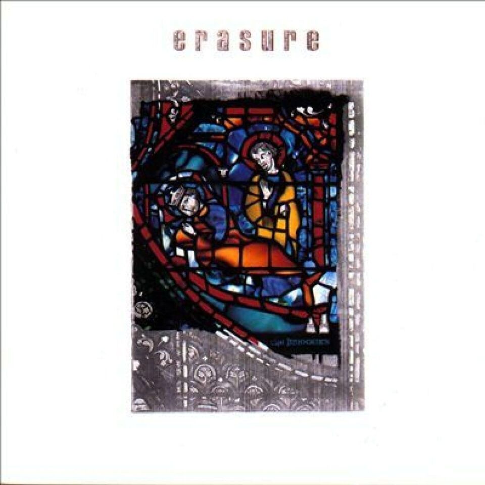Erasure - The Innocents Plak