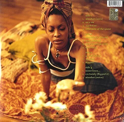 Erykah Badu – Baduizm 2'li Plak