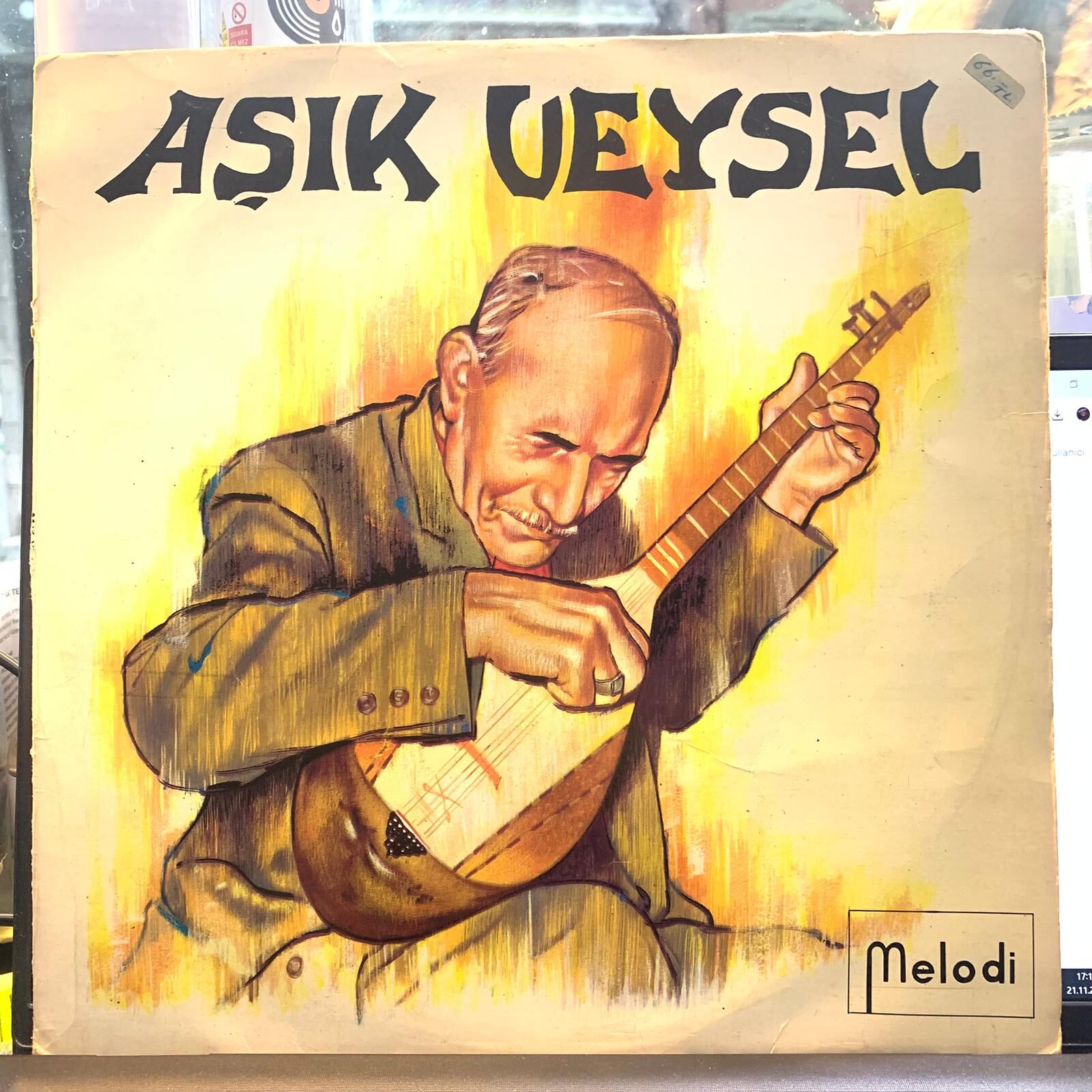 Aşık Veysel – Kendi Sözünden ve Sazından
