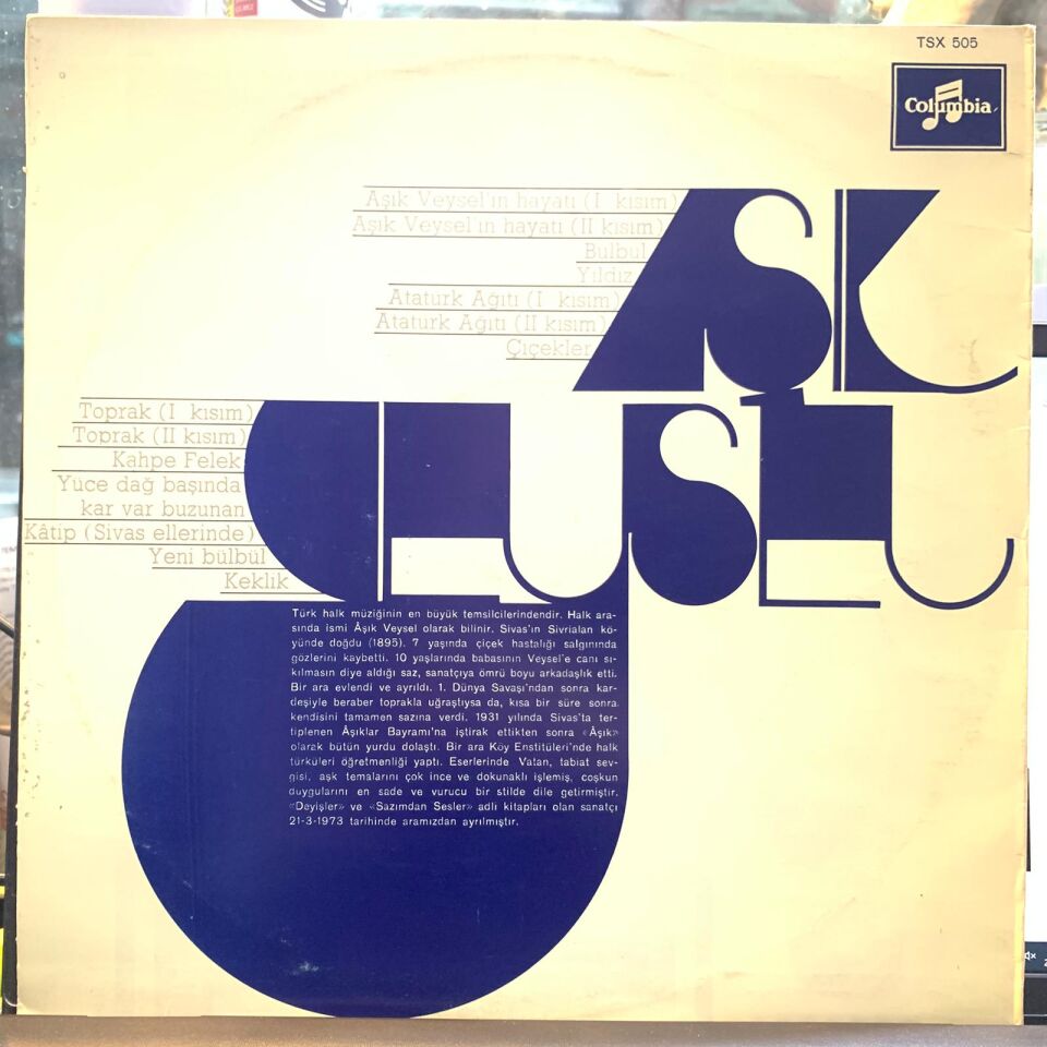 Aşık Veysel – Aşık Veysel