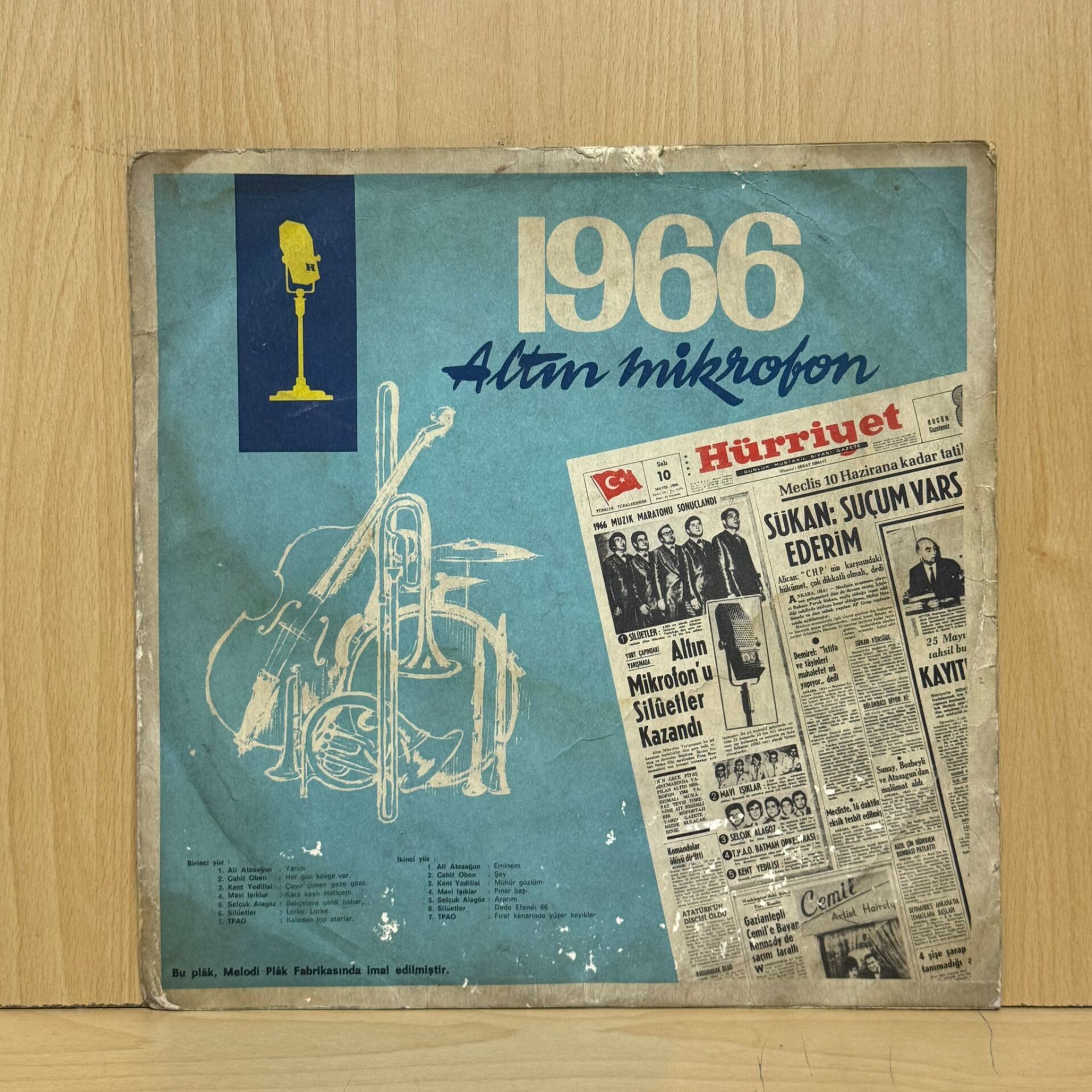 1966 Altın Mikrofon
