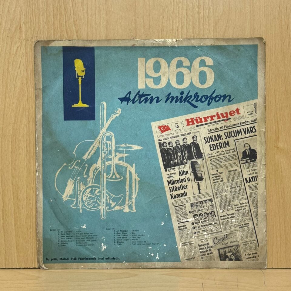 1966 Altın Mikrofon
