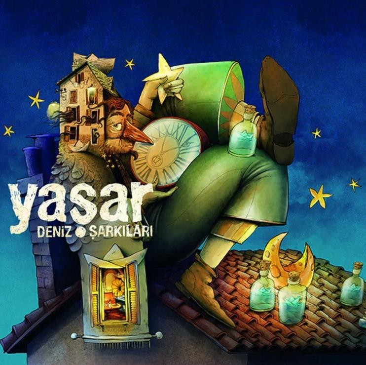 Yaşar - Deniz Şarkıları Plak