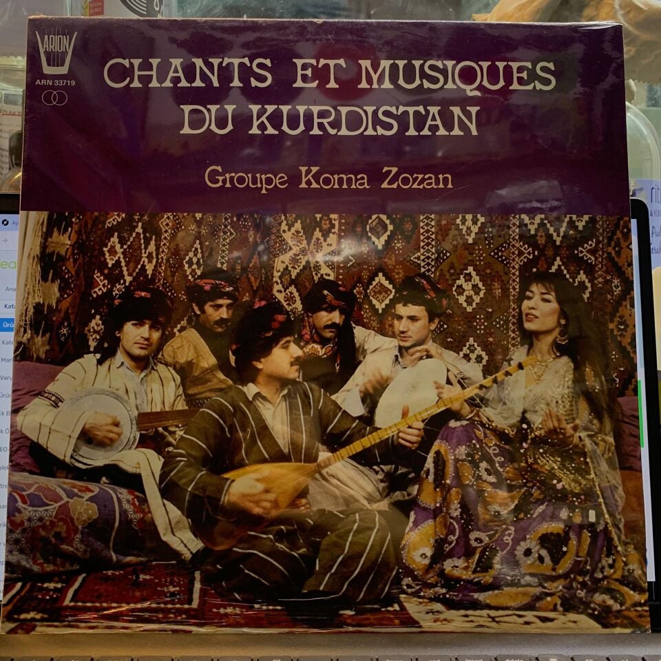 Groupe Koma Zozan –Chants Et Musiques Du Kurdistan