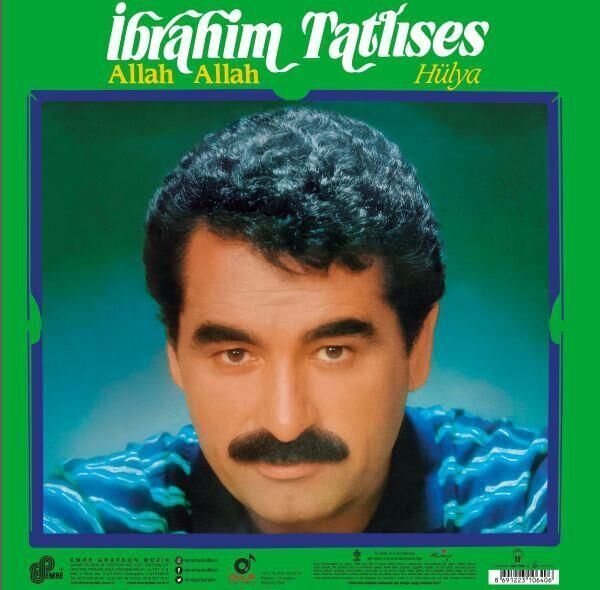 İbrahim Tatlıses - Allah Allah (hülya) Plak