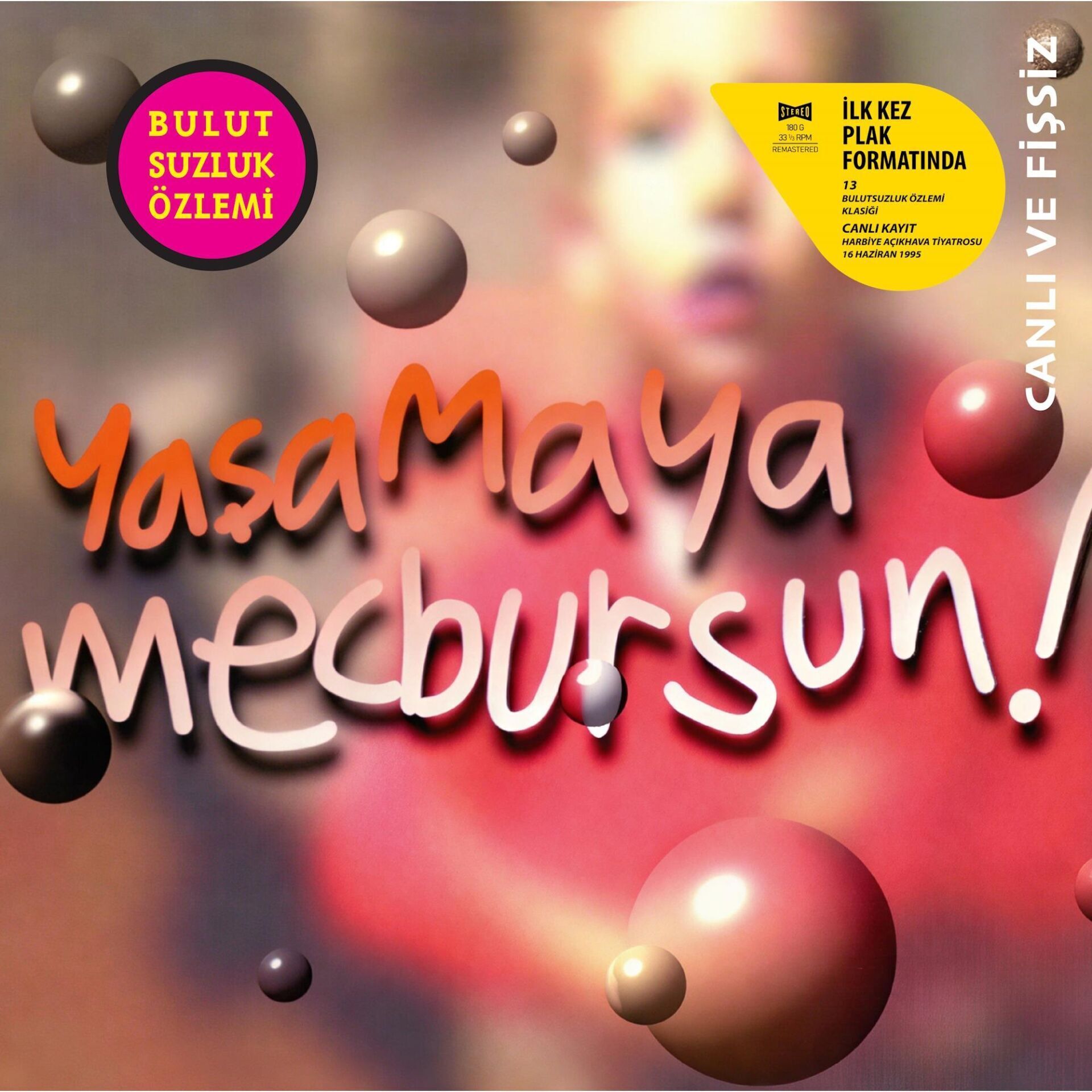 Bulutsuzluk Özlemi - Yaşamaya Mecbursun Plak
