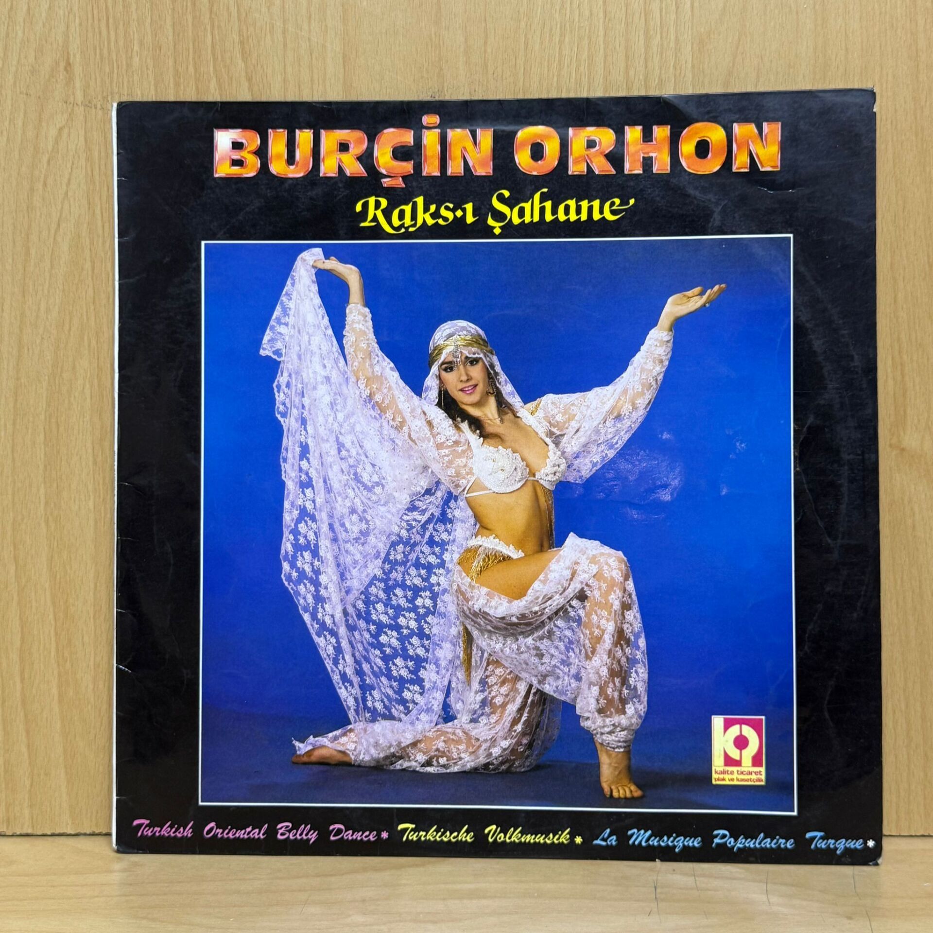Burçin Orhon – Raks-ı Şahane (Turkish Oriental Belly Dance)
