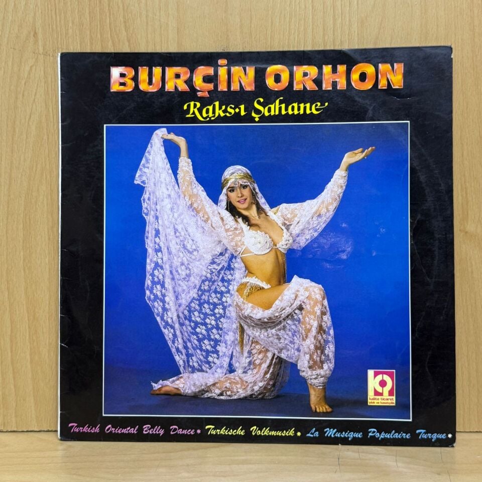 Burçin Orhon – Raks-ı Şahane (Turkish Oriental Belly Dance)