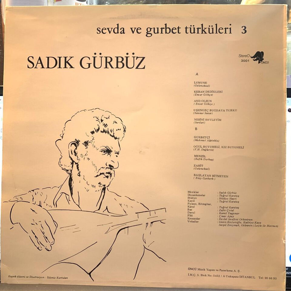 Aşık İhsani –Hadi Benim Türkiyelim