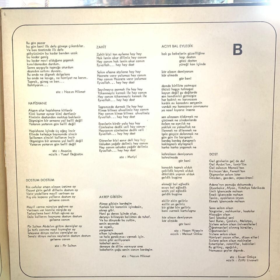 Yusuf Dağüstün –Bağımsızlığa Ezgiler