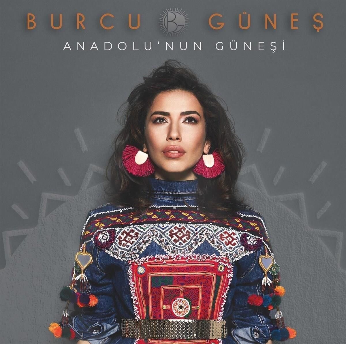 -Burcu Güneş - Anadolunun Güneşi 33'lük Plak
