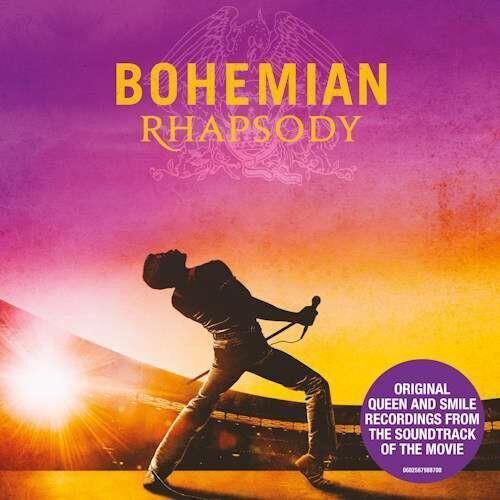 Queen - Bohemian Rhapsody 2'li Plak