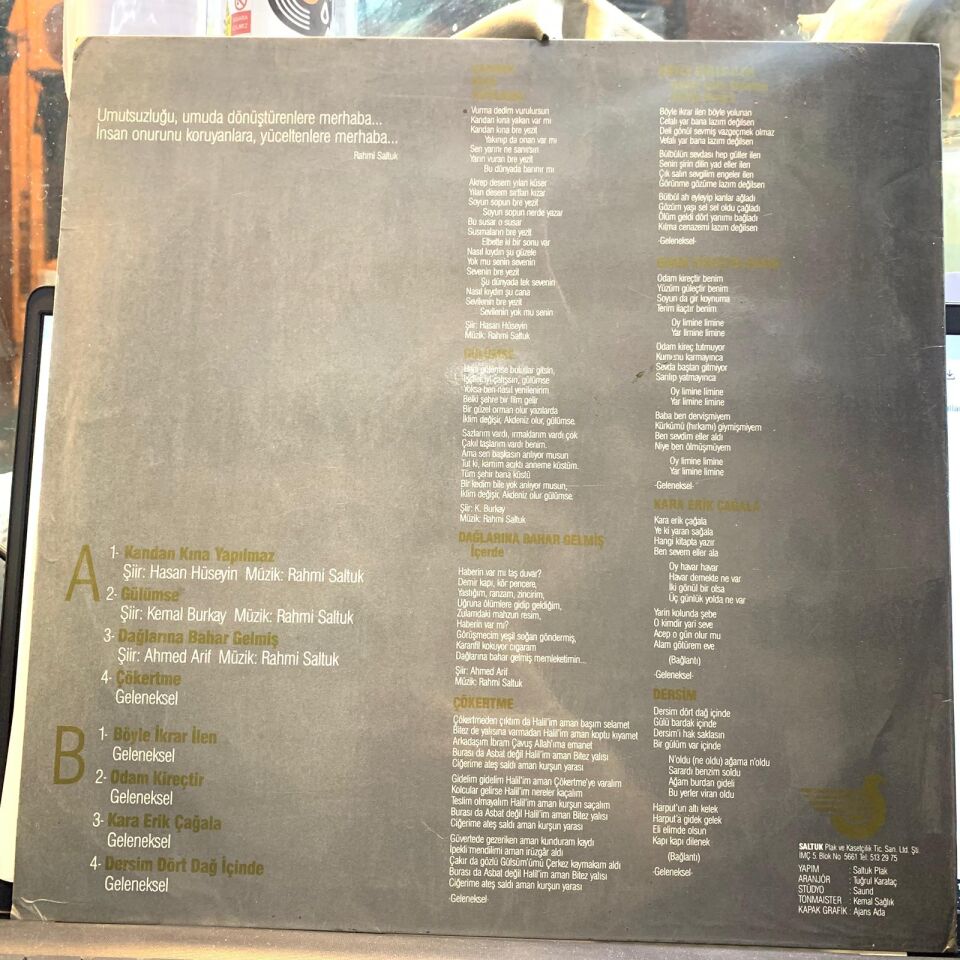 Rahmi Saltuk –Hadi Gülümse