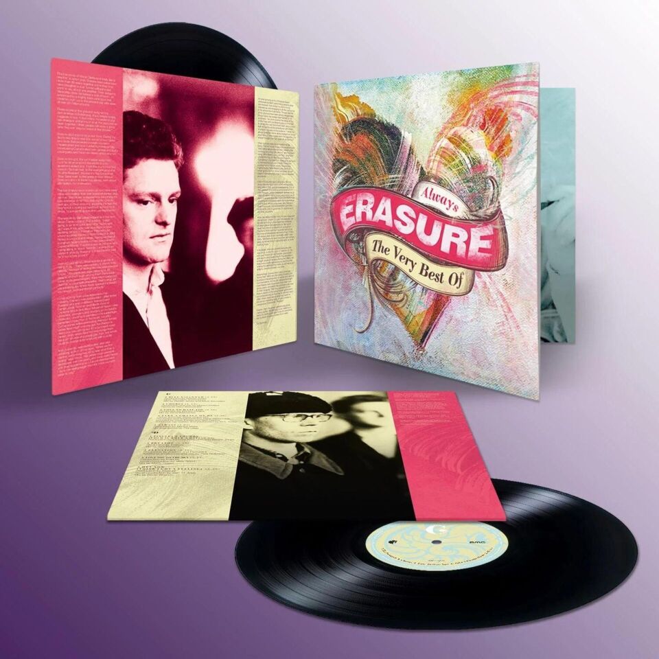 Erasure - Always: The Very Best Of Erasure 2'li Plak
