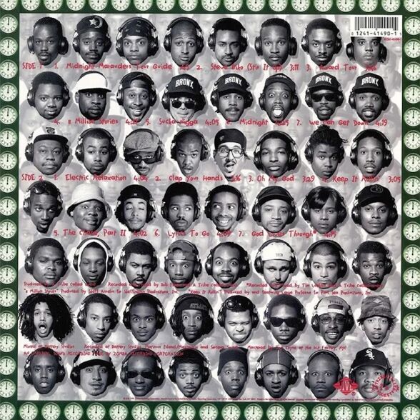 A Tribe Called Quest -Midnight Marauder Plak