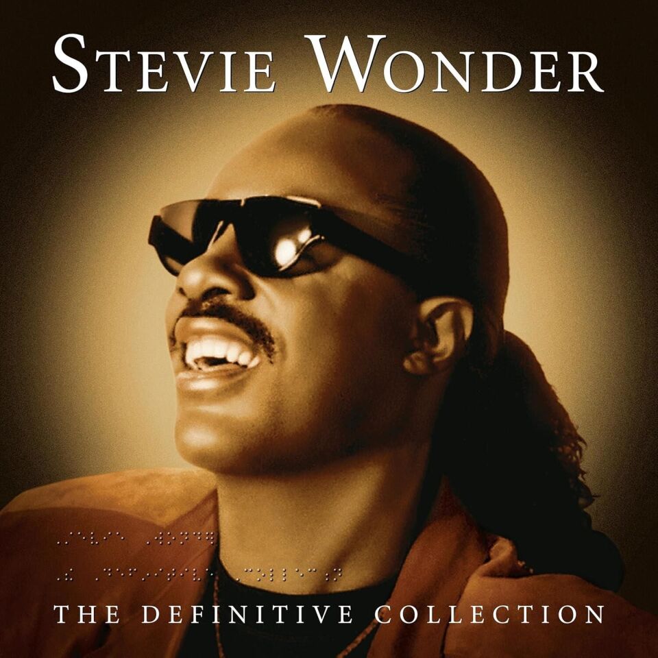 Stevie Wonder – The Definitive Collection 2'li Plak