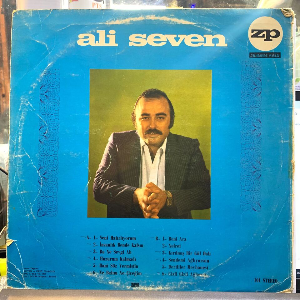 Ali Seven –Ali Seven