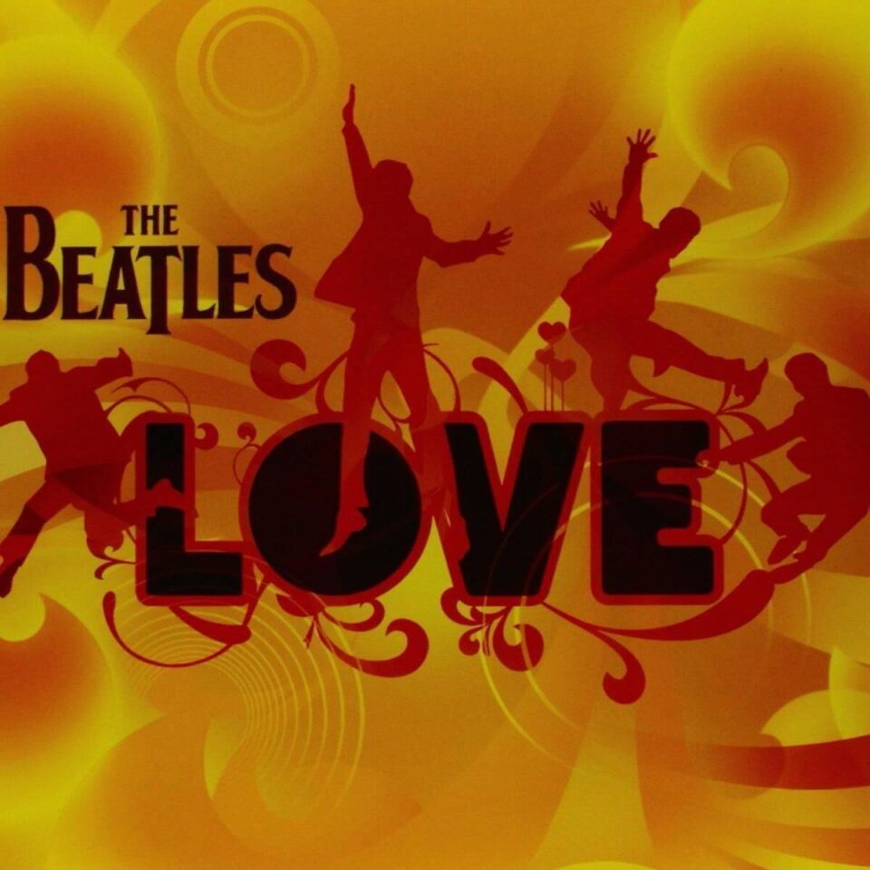 The Beatles – Love 2'li Plak