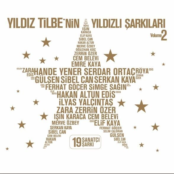 Yıldız Tilbe'nin Yıldızlı Şarkıları 2 2'li Plak