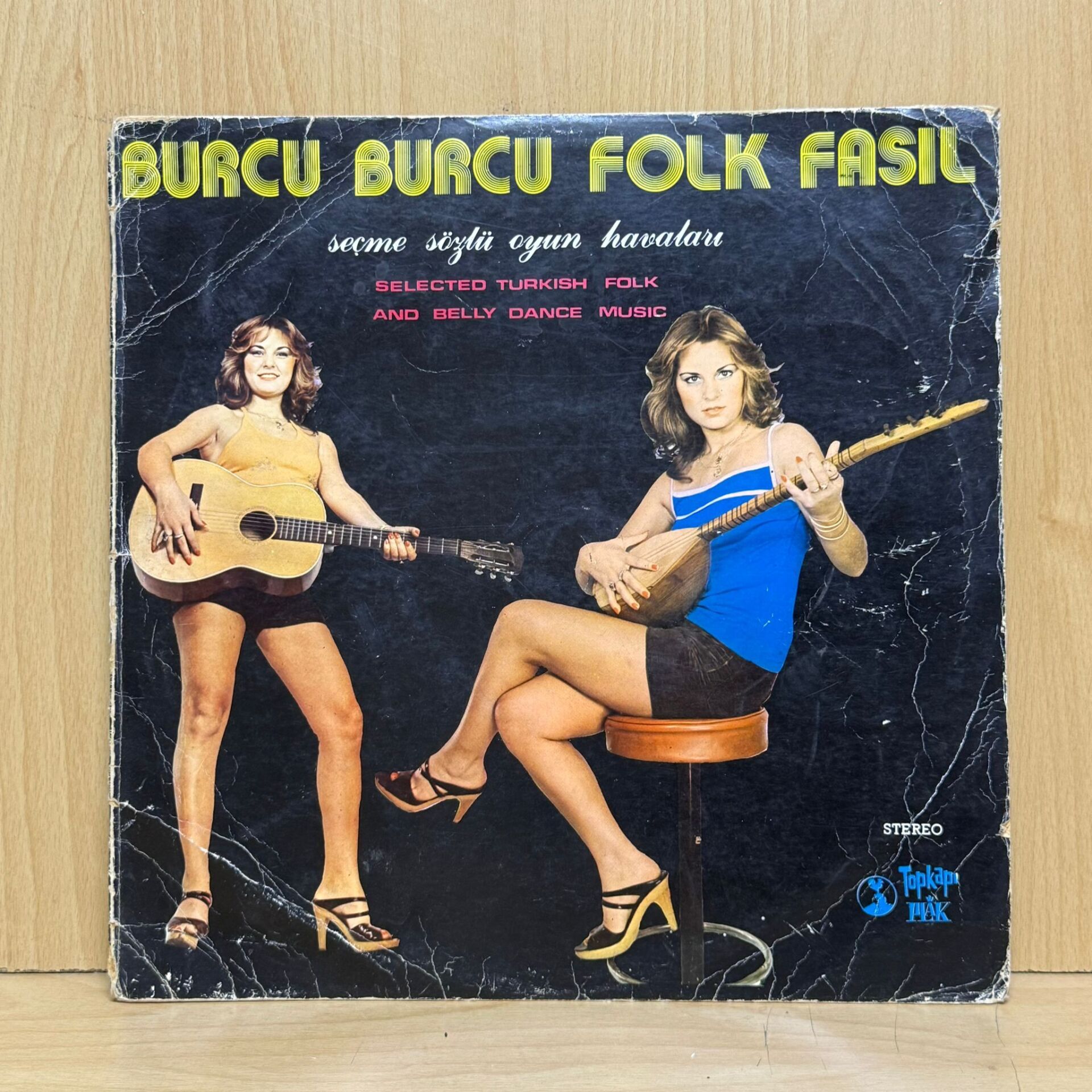 Topkapı Plak Özel Korosu – Burcu Burcu Folk Fasıl (Selected Turkish Folk And Belly Dance Music)