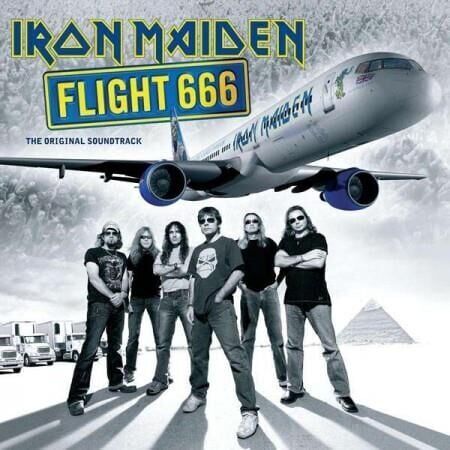 İron Maiden - Flight 666: The Original Soundtrack (Live) 2'li Picture