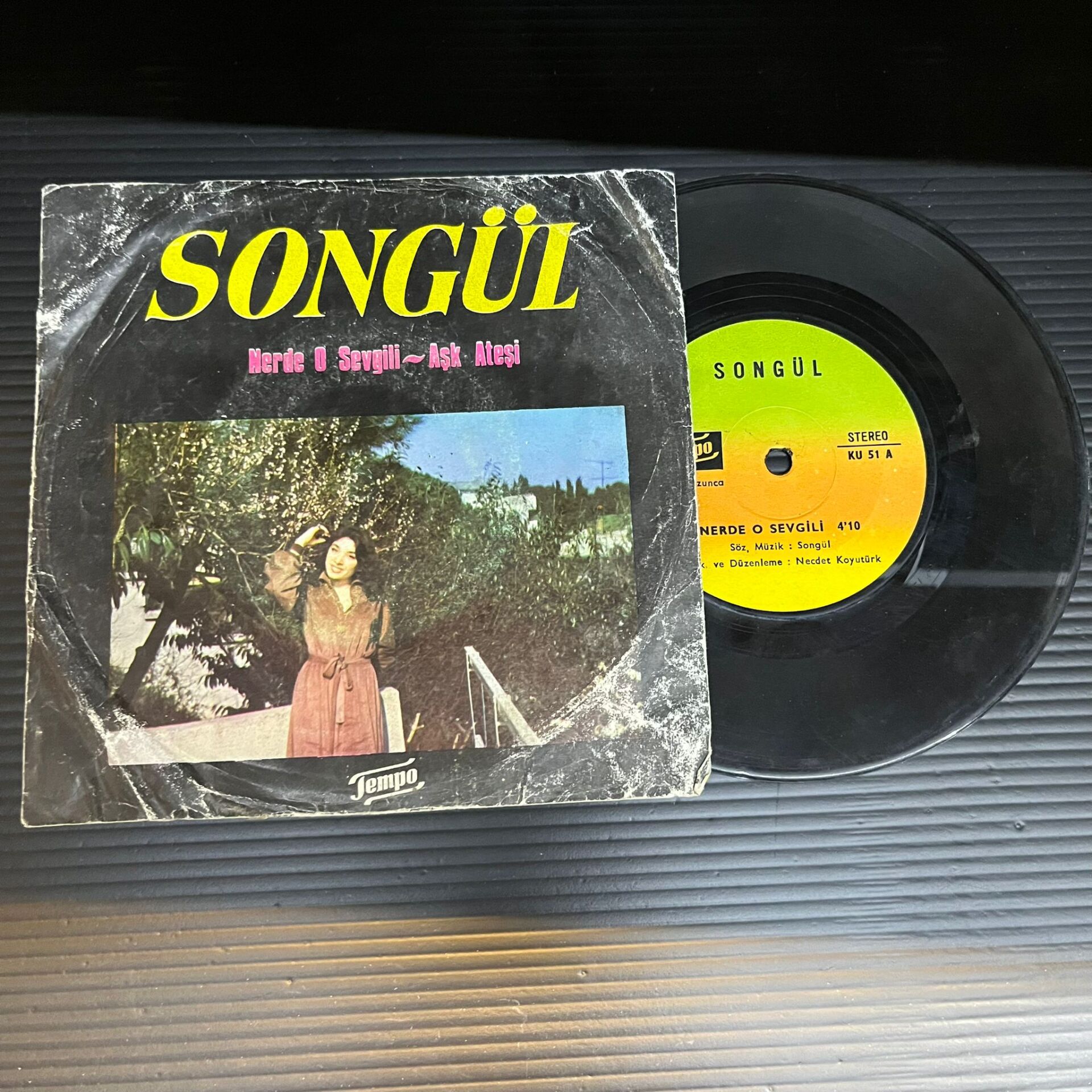 Songül – Nerde O Sevgili / Aşk Ateşi