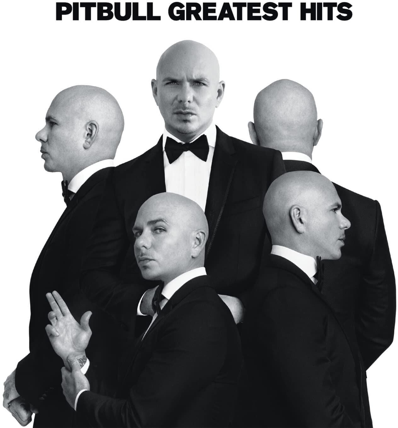 Pitbull - Greatest Hits Plak