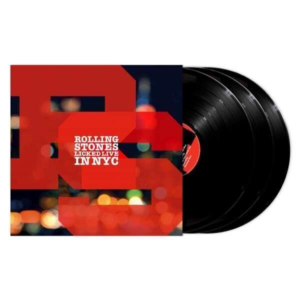 ROLLING STONES - Licked Live In NYC 3 Plak