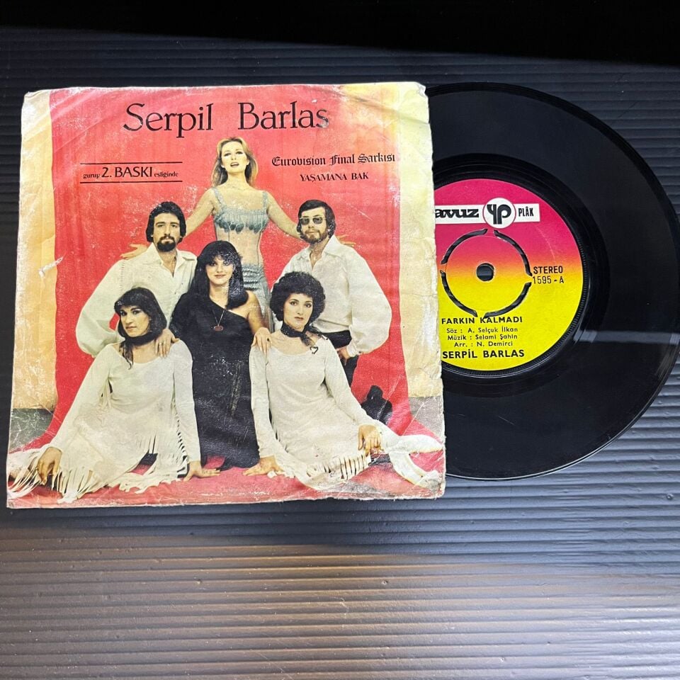 Serpil Barlas Ve Gurup İkinci Baskı – Yaşamana Bak