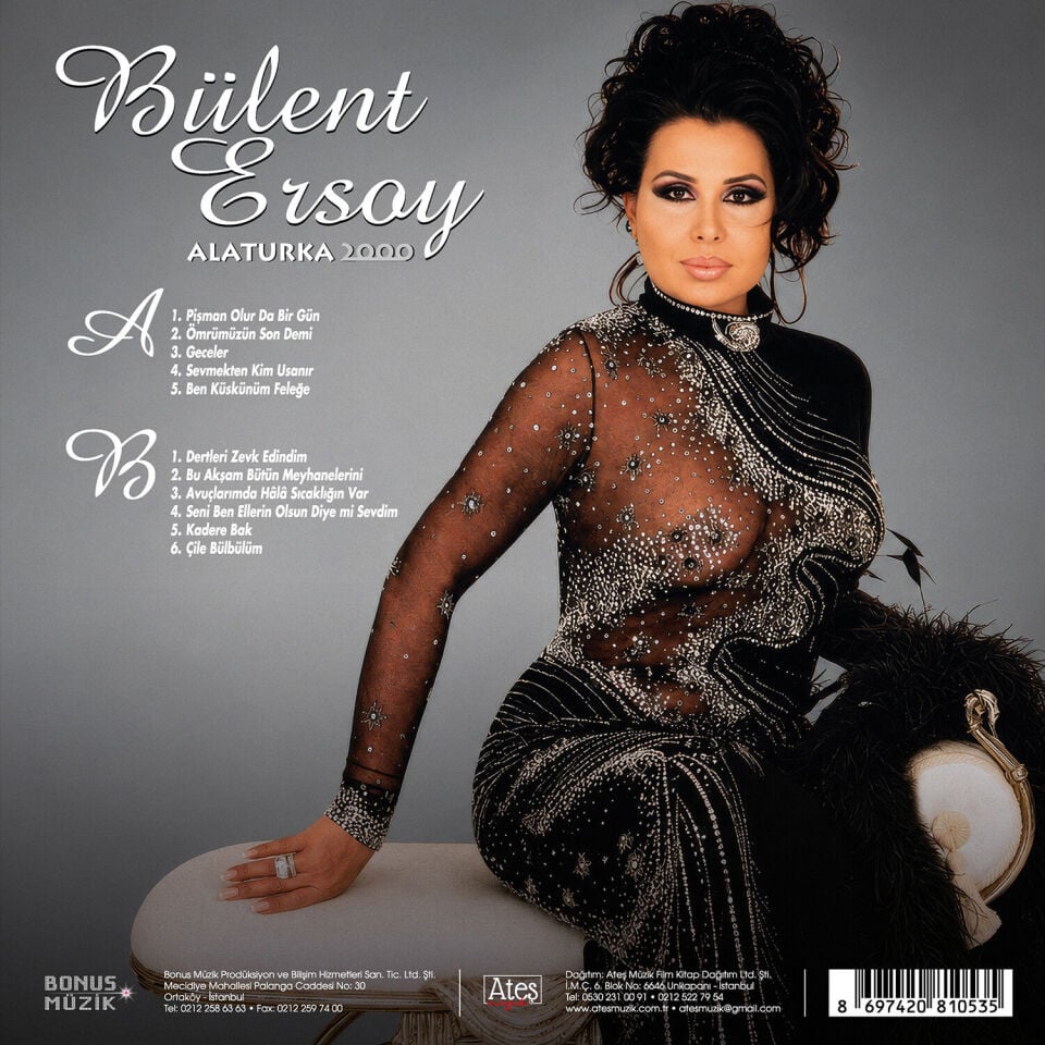 Bülent Ersoy - Alaturka 2000 Plak
