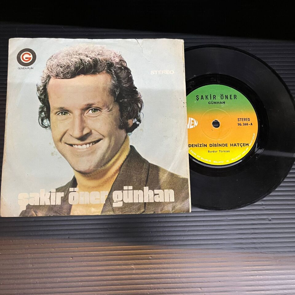 Şakir Öner Günhan – Denizin Dibinde Hatçem / Mektup Yazdım Acele