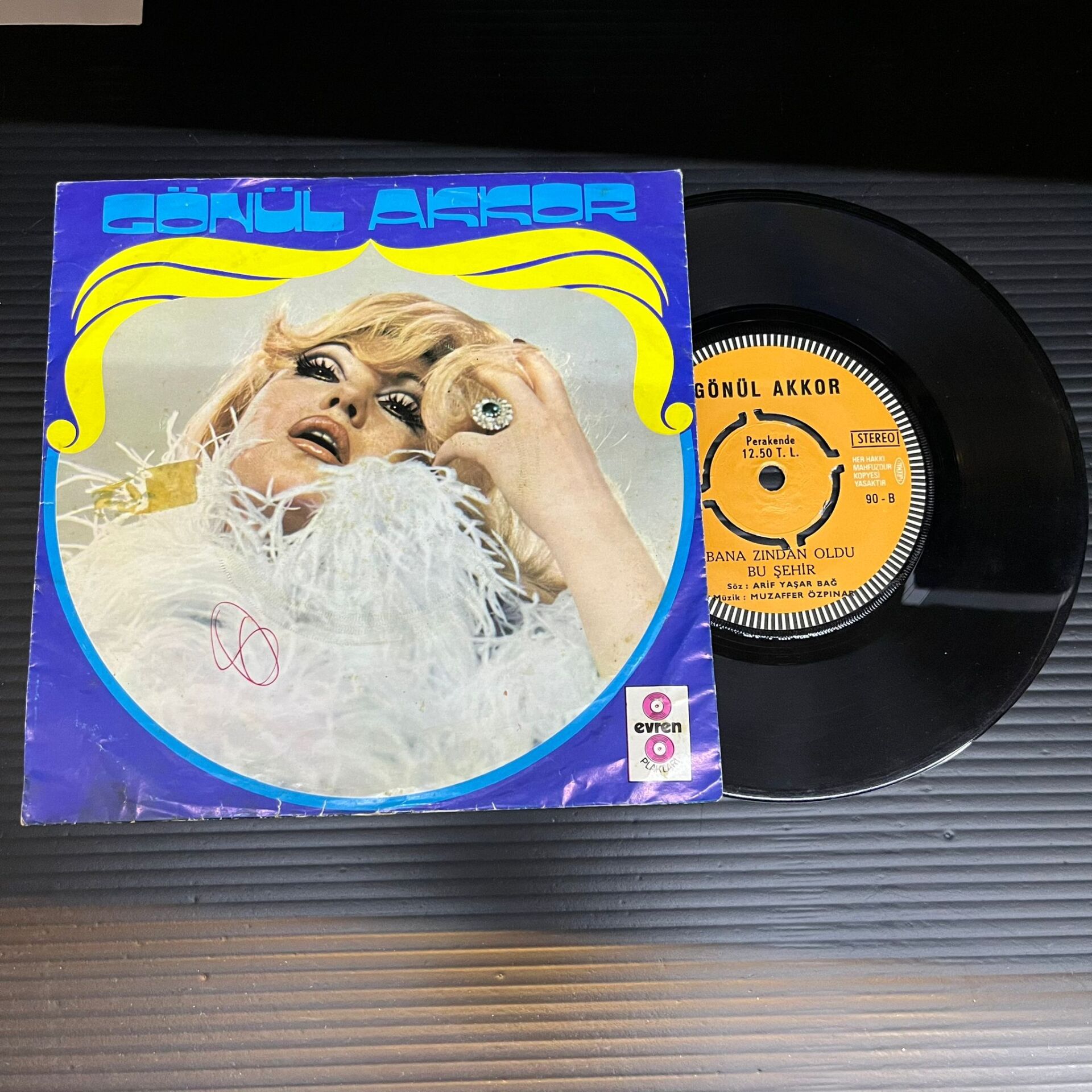 Gönül Akkor – Tanrım Beni Baştan Yarat / Bana Zindan Oldu Artık Bu Şehir