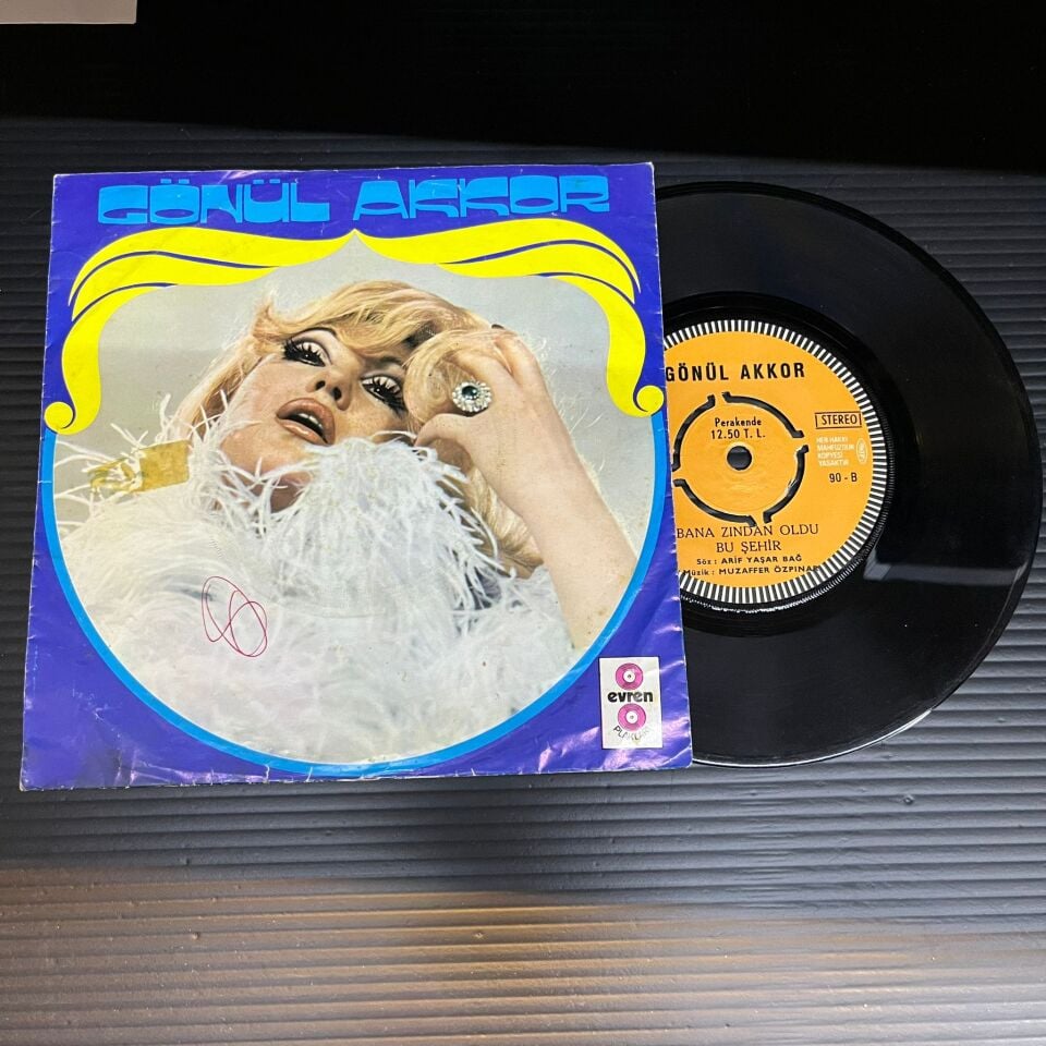 Gönül Akkor – Tanrım Beni Baştan Yarat / Bana Zindan Oldu Artık Bu Şehir