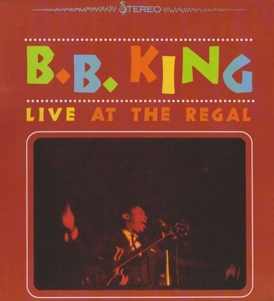 B.B. King – Live At The Regal Plak