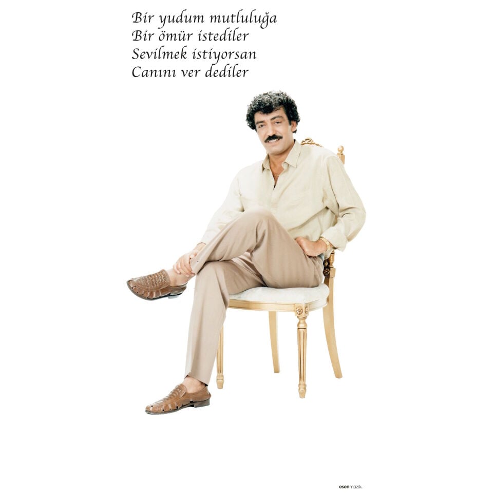 Müslüm Gürses – Vefasız Alem Plak