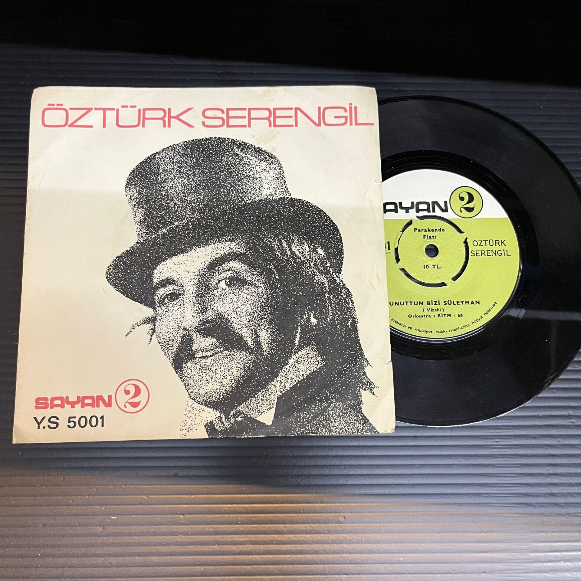 Öztürk Serengil – Unuttun Bizi Süleyman / Eyvah