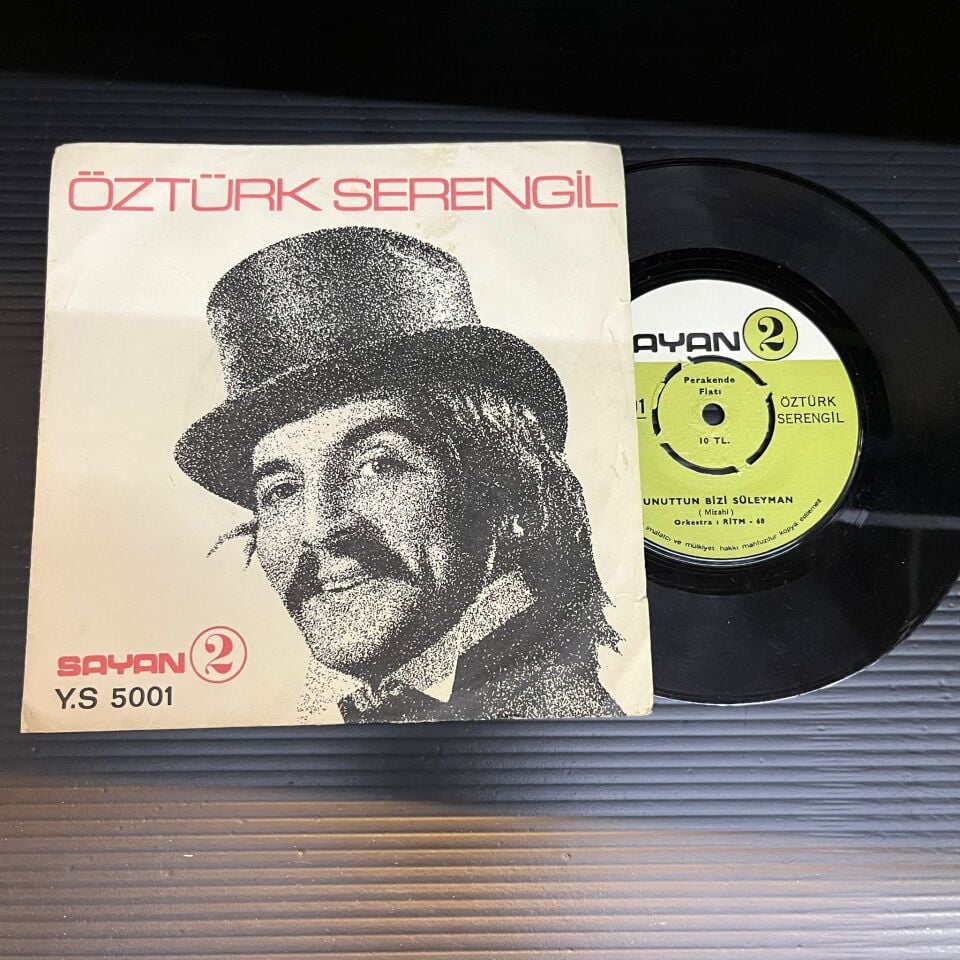 Öztürk Serengil – Unuttun Bizi Süleyman / Eyvah