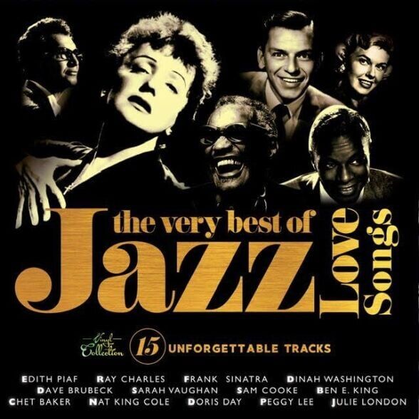 he Very Best of Jazz 15 Love Songs - Plak