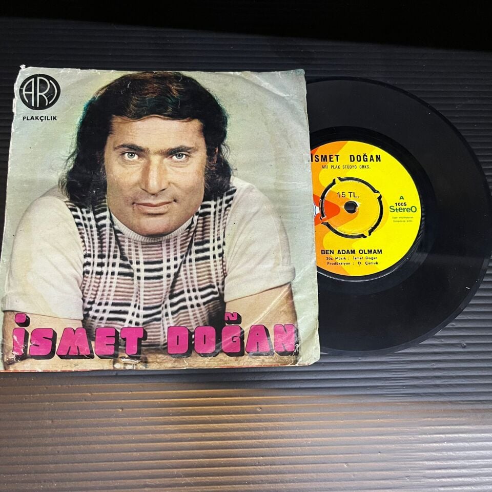 Ismet Doğan – Ben Adam Olmam / He Valla