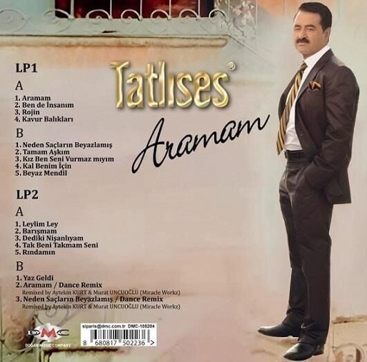 -İbrahim Tatlıses - Aramam 2'li Plak