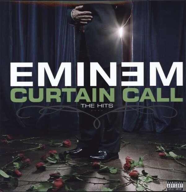 Eminem - Curtain Call 1 2'li Plak