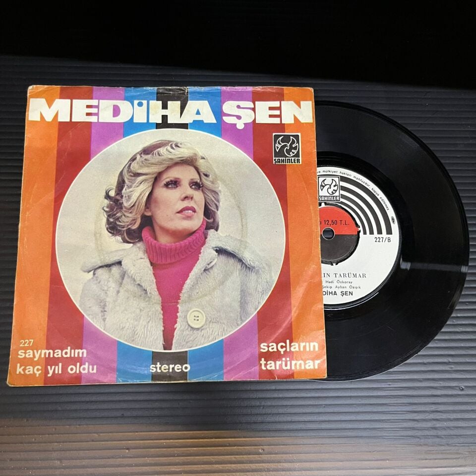 Mediha Şen* – Saymadım Kaç Yıl Oldu / Saçların Tarümar