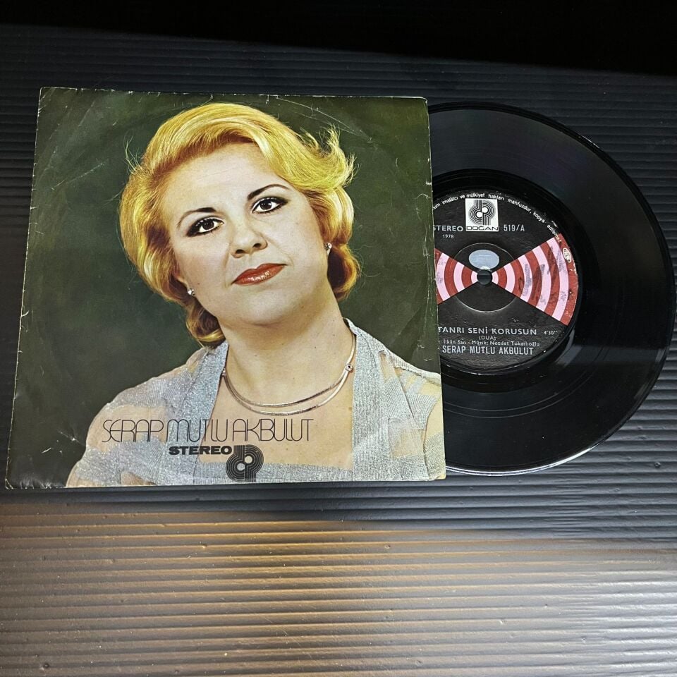 Serap Mutlu Akbulut – Tanrı Seni Korusun / Bekledim Gelecektin